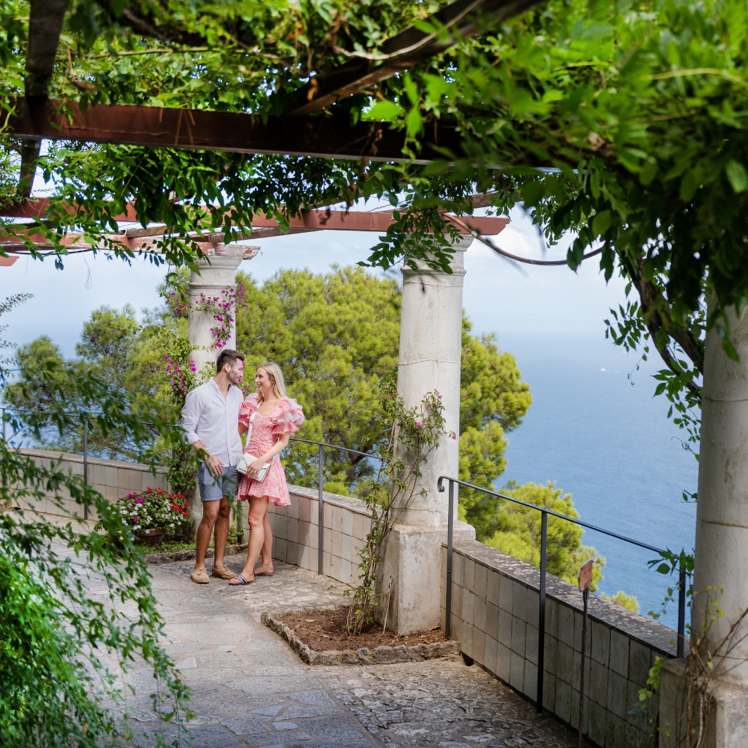 Proposal photoshoot by Giuseppe & Steven, Localgraphers in Capri