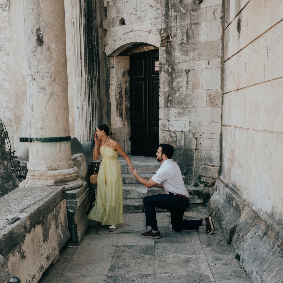 Proposal photoshoot by Mario, Localgrapher in Split