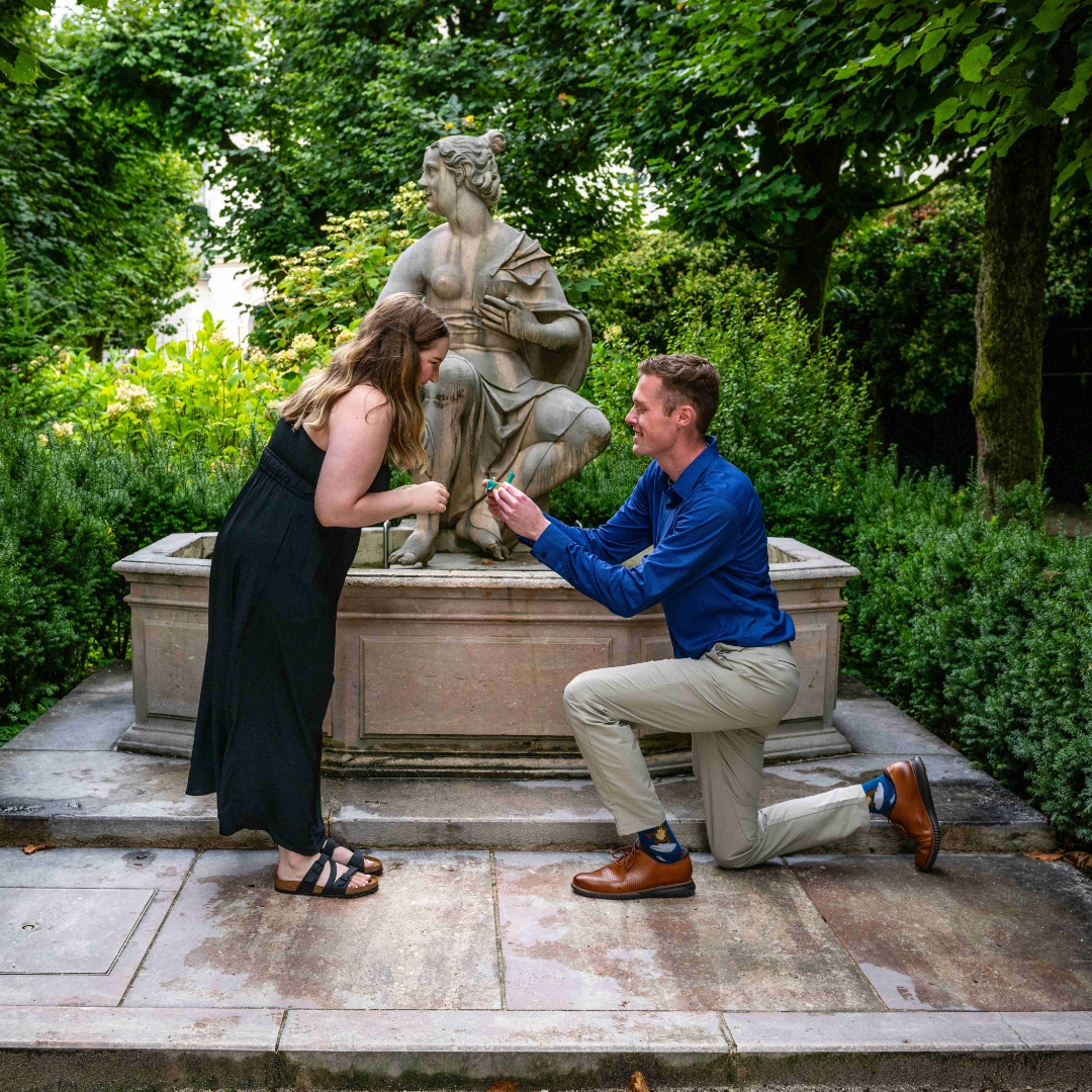 Proposal photoshoot by Dayle, Localgrapher in Salzburg