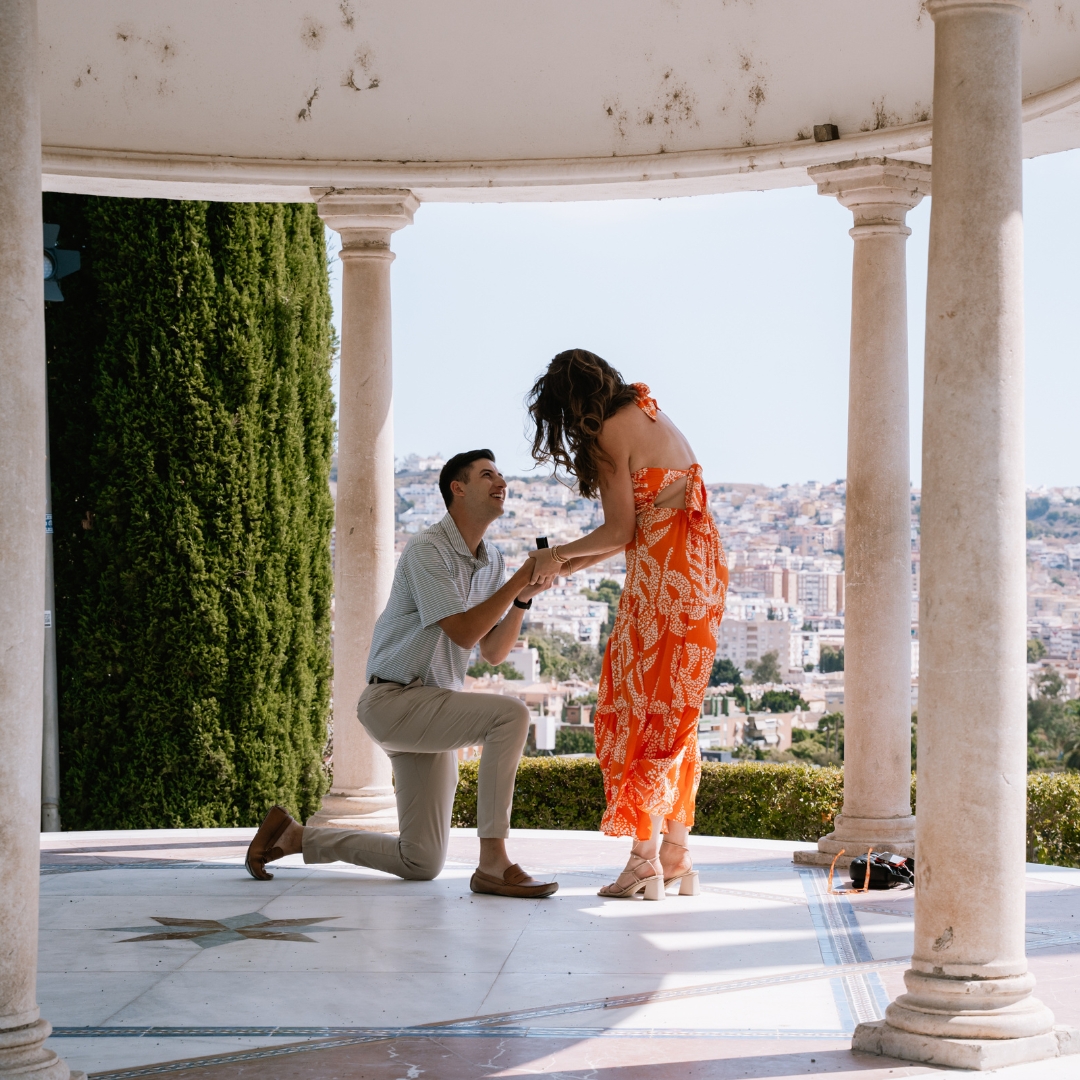 Proposal photoshoot by Lina, Localgrapher in Malaga