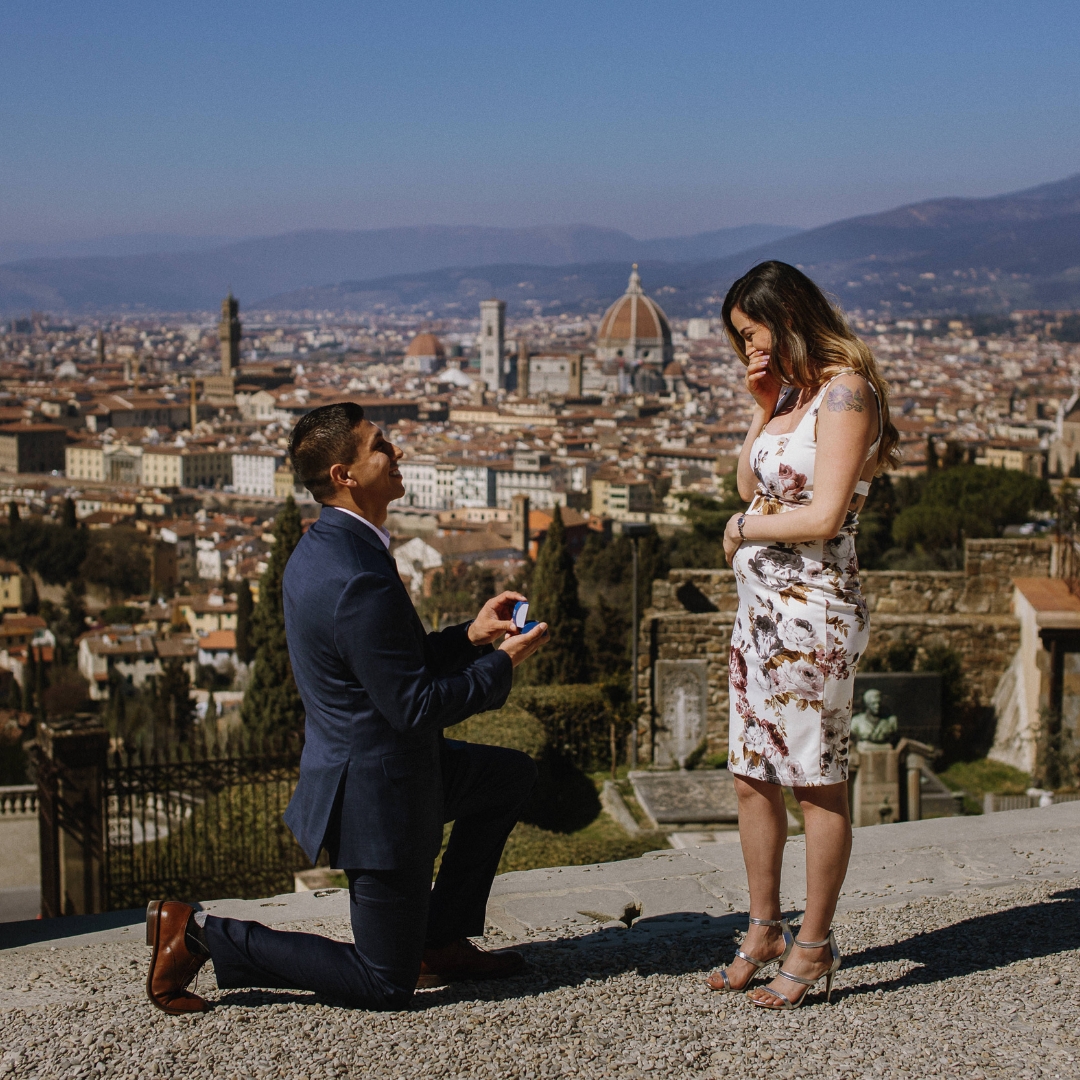 Proposal photoshoot by Alessandro, Localgrapher in Florence