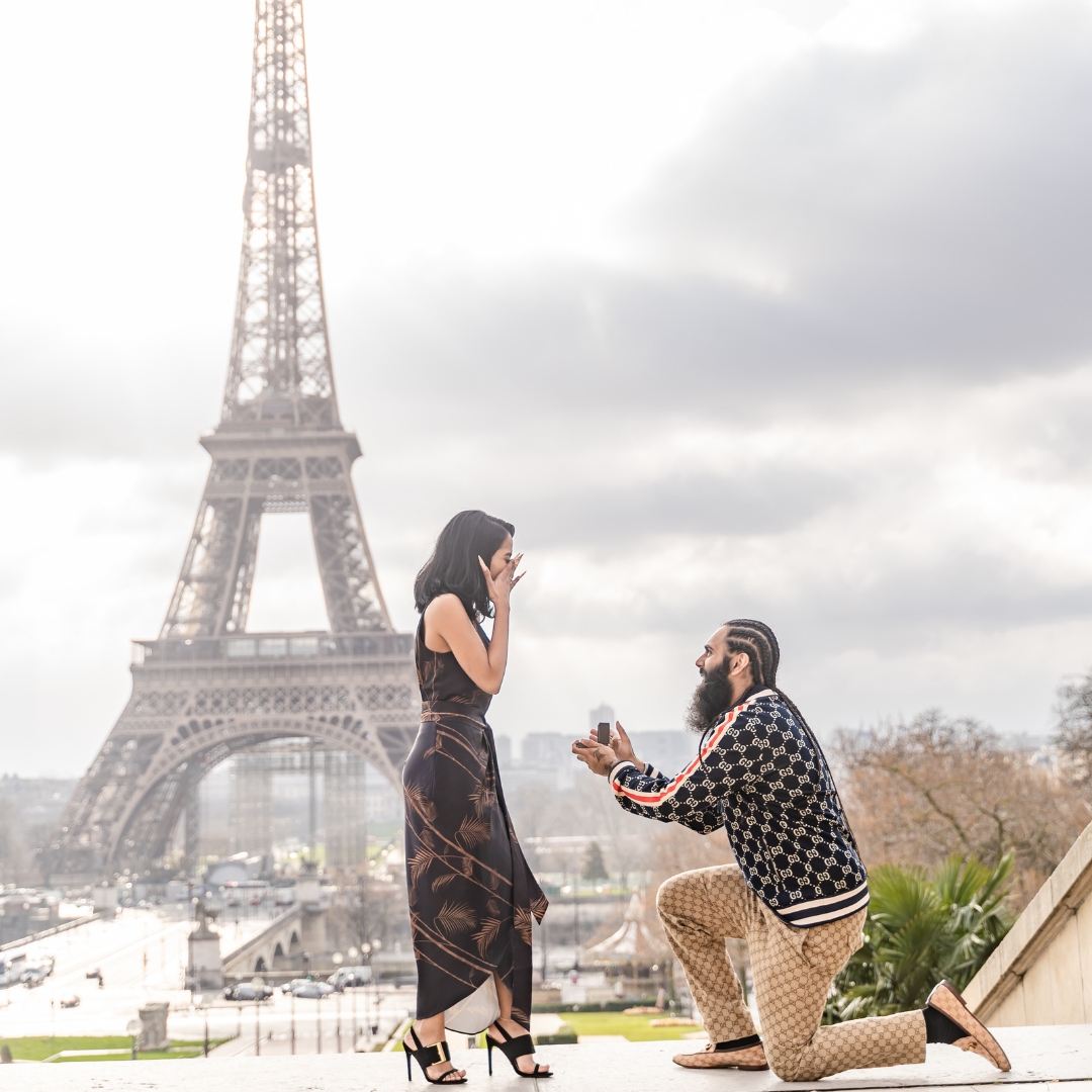Proposal photoshoot by Eny, Localgrapher in Paris
