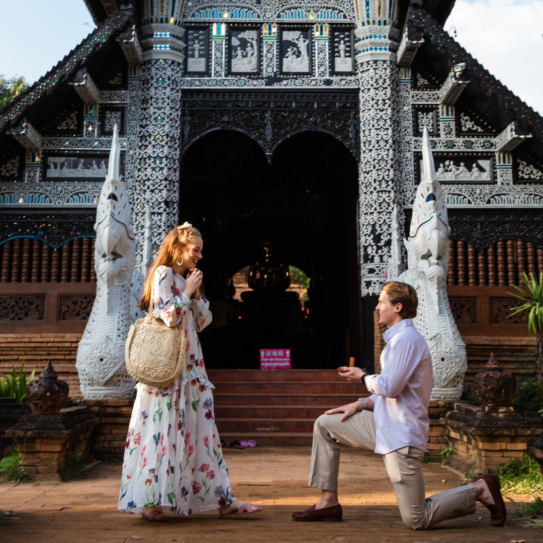 Proposal photoshoot by Charlotte, Localgrapher in Chiang Mai
