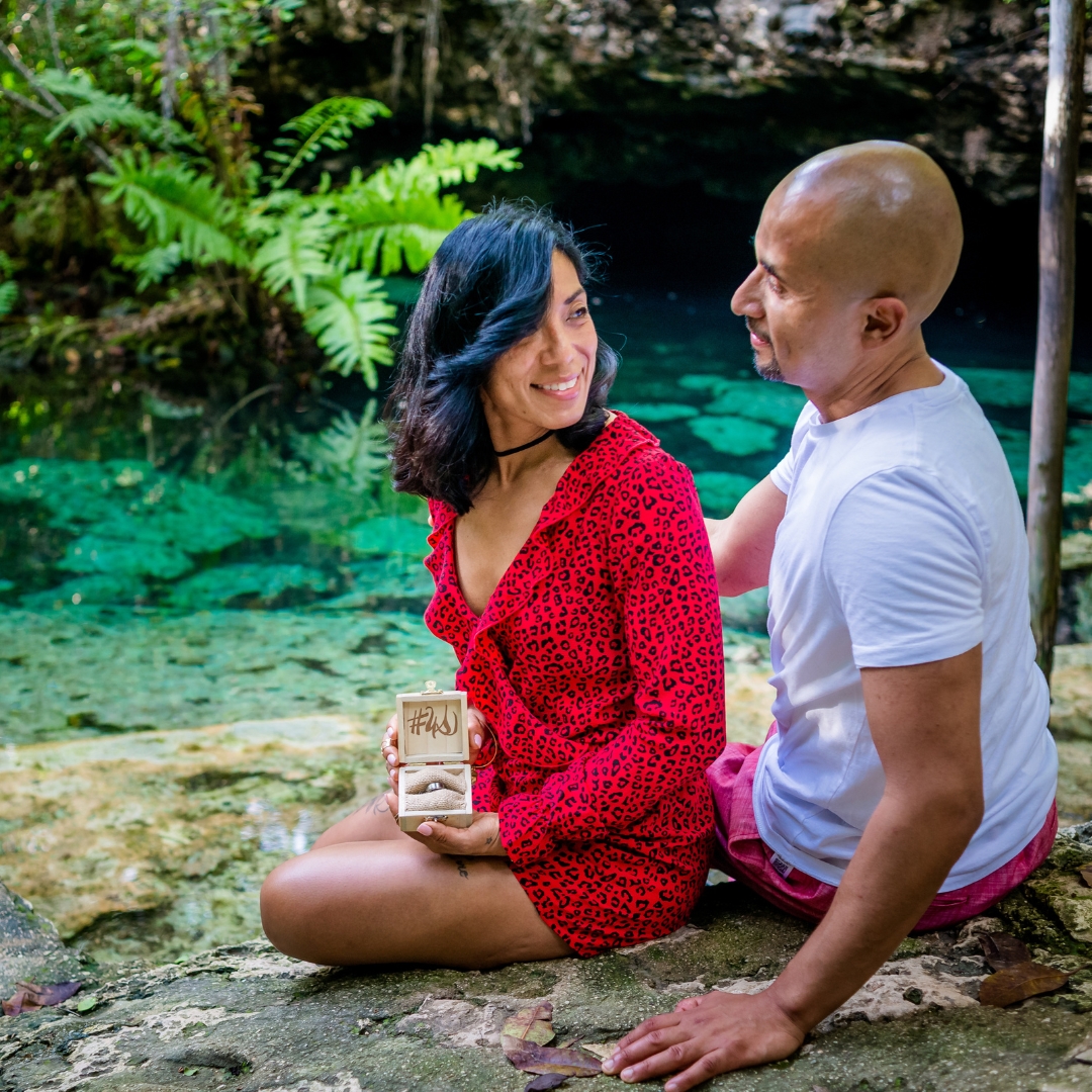 Proposal photoshoot by Alenka, Localgrapher in Tulum