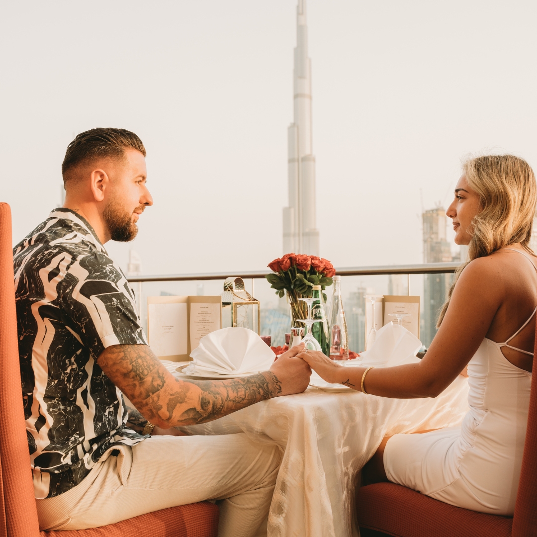 Proposal photoshoot by Anton, Localgrapher in Dubai