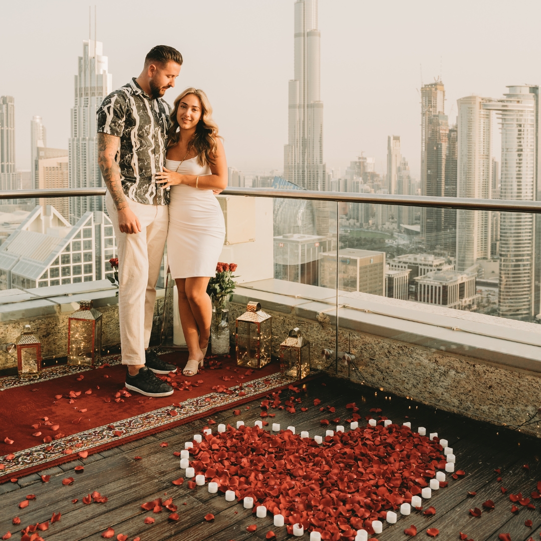 Proposal photoshoot by Anton, Localgrapher in Dubai