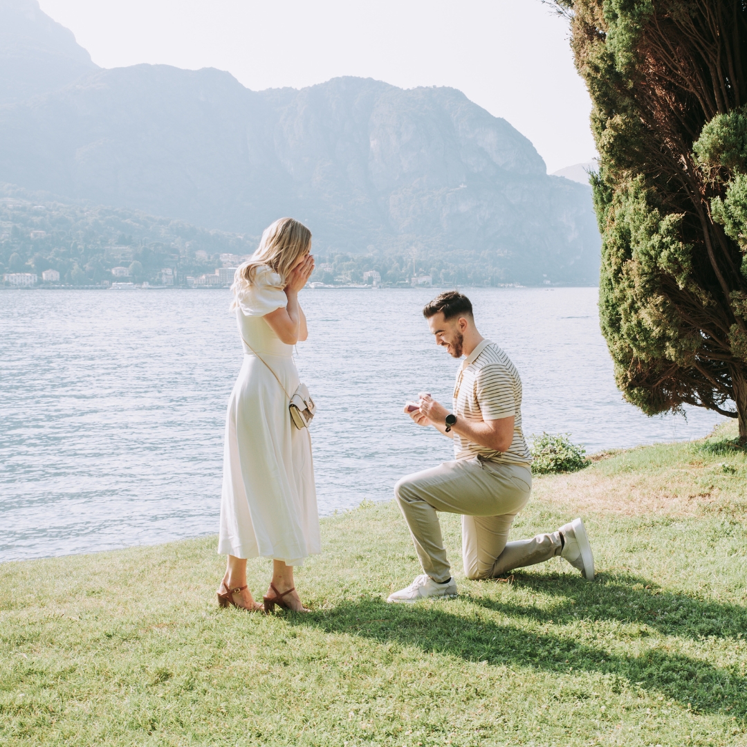 Proposal photoshoot by Diego, Localgrapher in Lake Como