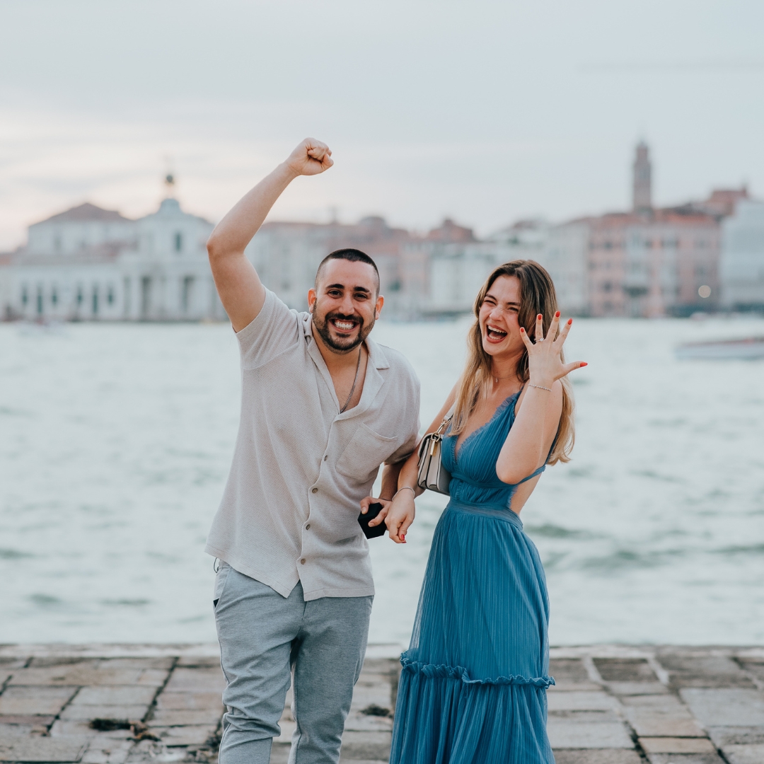 Proposal photoshoot by Bethina, Localgrapher in Venice