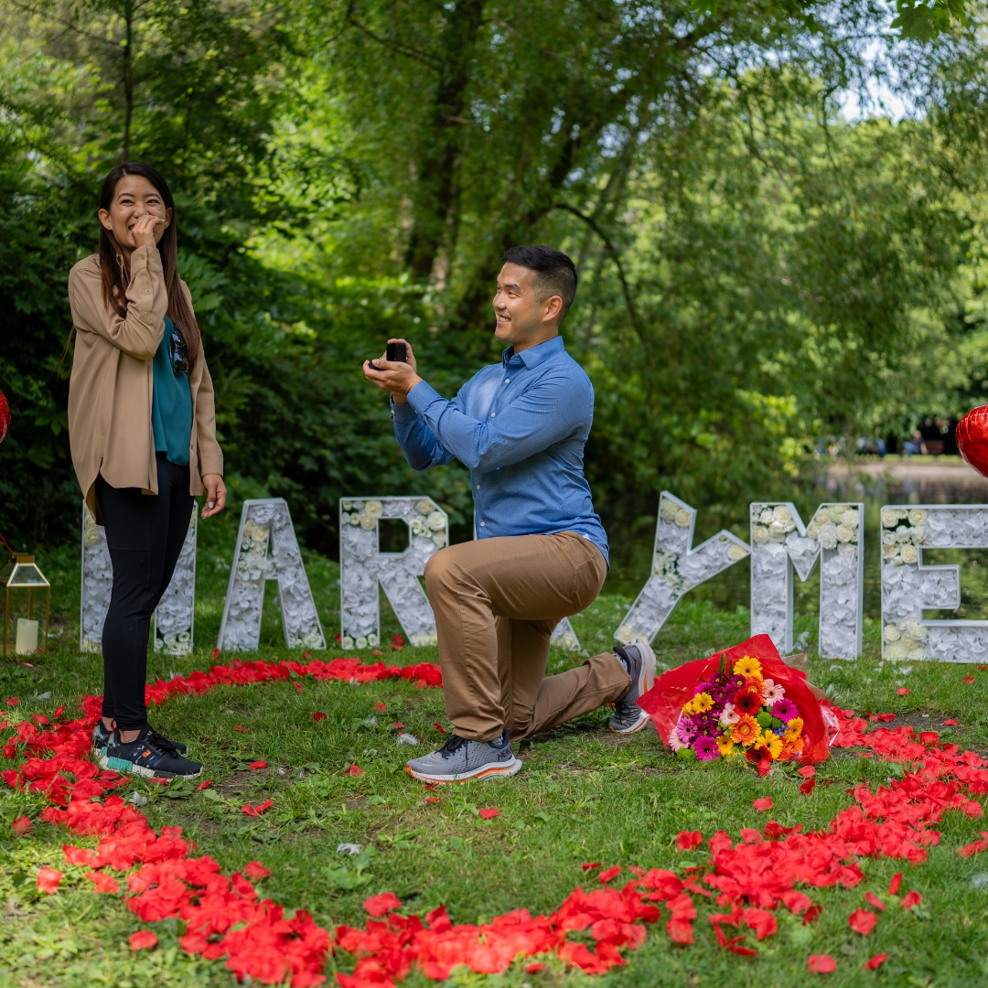 Proposal photoshoot by Theodoro, Localgrapher in Dublin