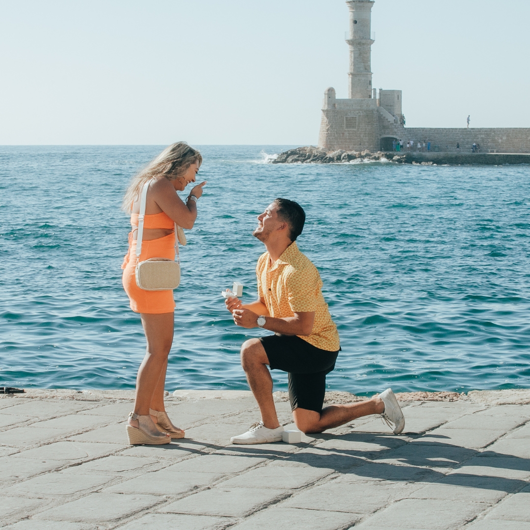 Proposal photoshoot by Sami, Localgrapher in Crete