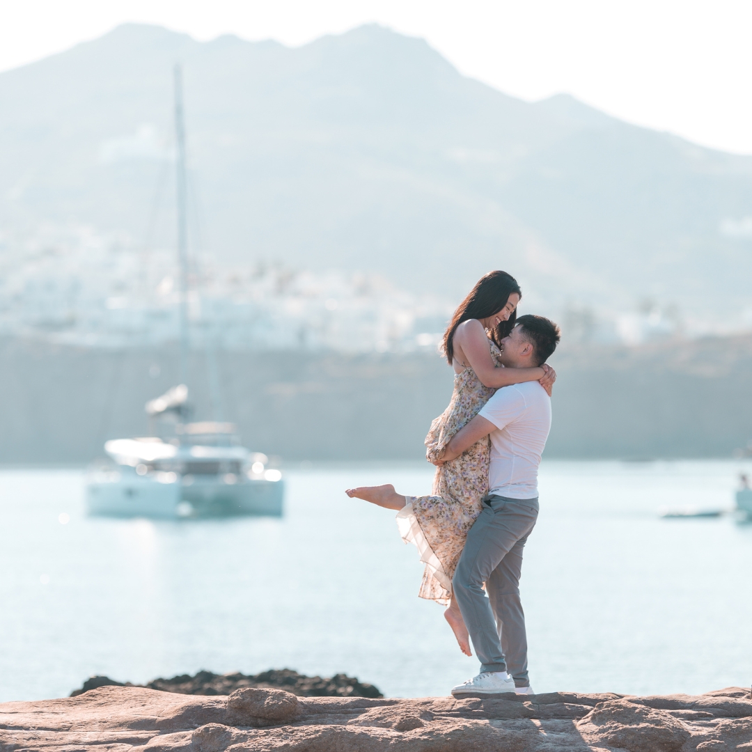 Proposal photoshoot by Valentina, Localgrapher in Naxos