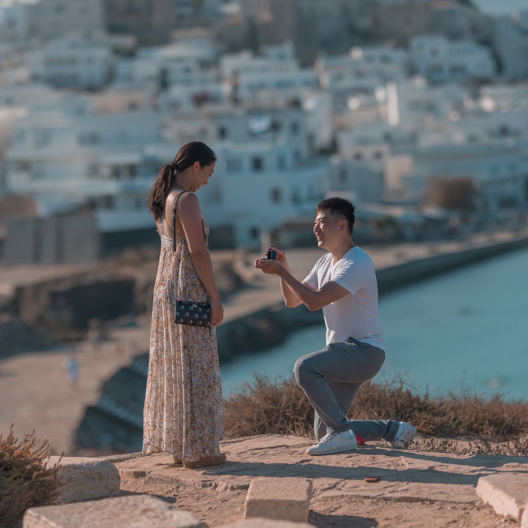 Proposal photoshoot by Valentina, Localgrapher in Naxos