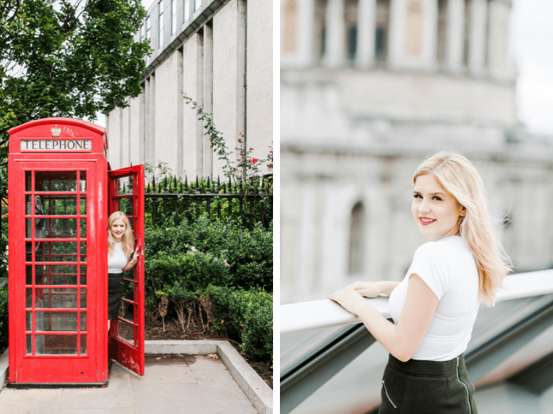 Vacation Photo Shoot in London