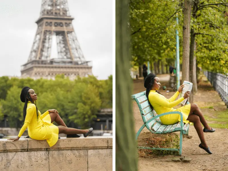 Vacation Photographer in Paris