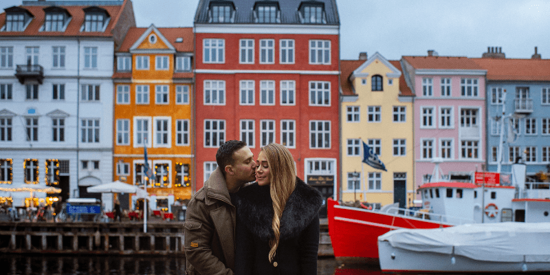 Vacation Photo Shoot in Copenhagen