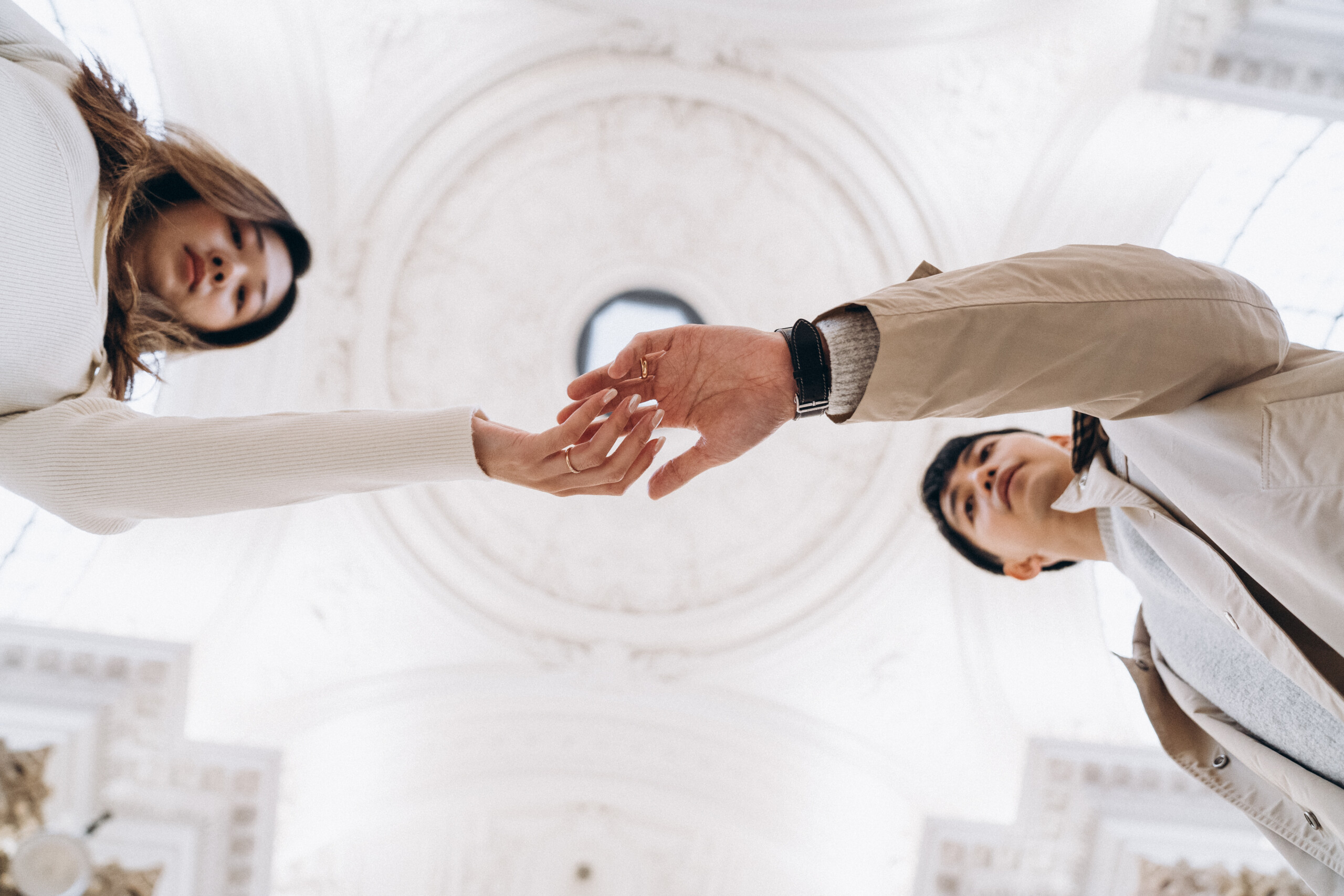 Wedding photoshoot by Anna, Localgrapher in Brussels