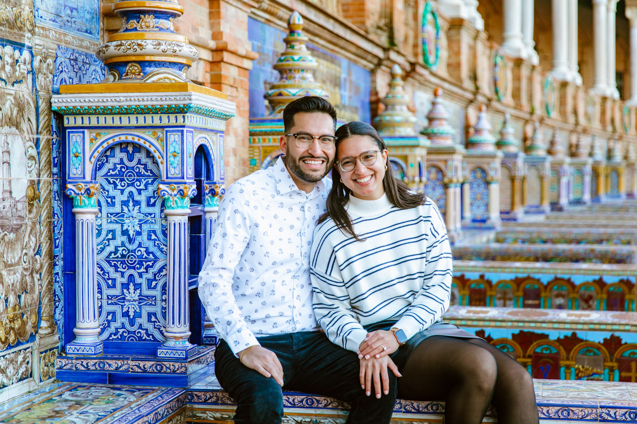 proposal photoshoot in seville
