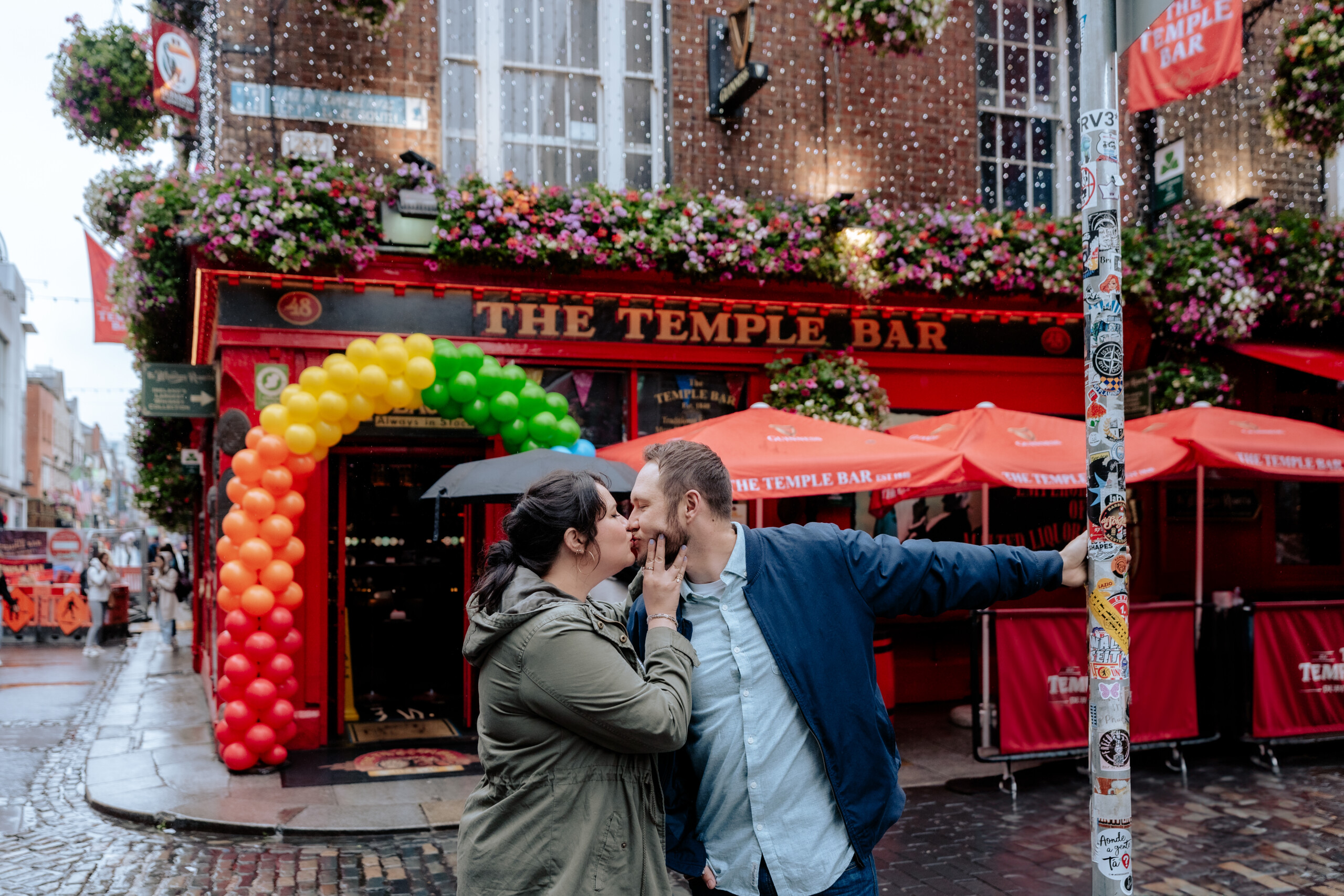 couple's photoshoot in Dublin
