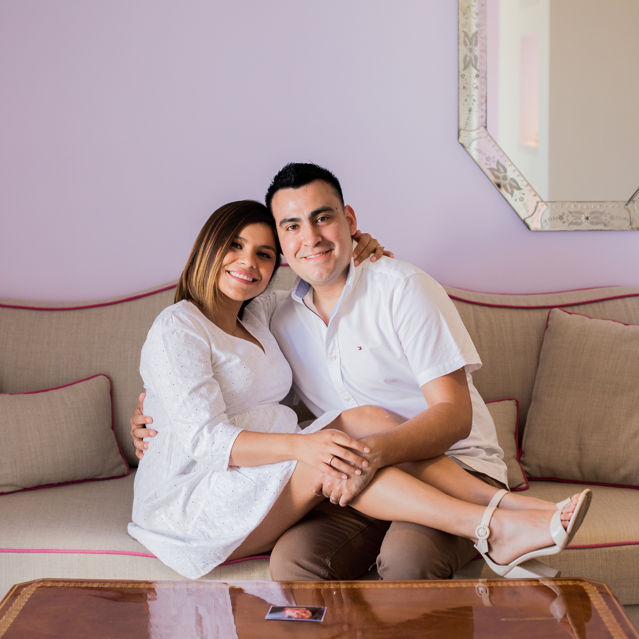 maternity photoshoot in amalfi coast