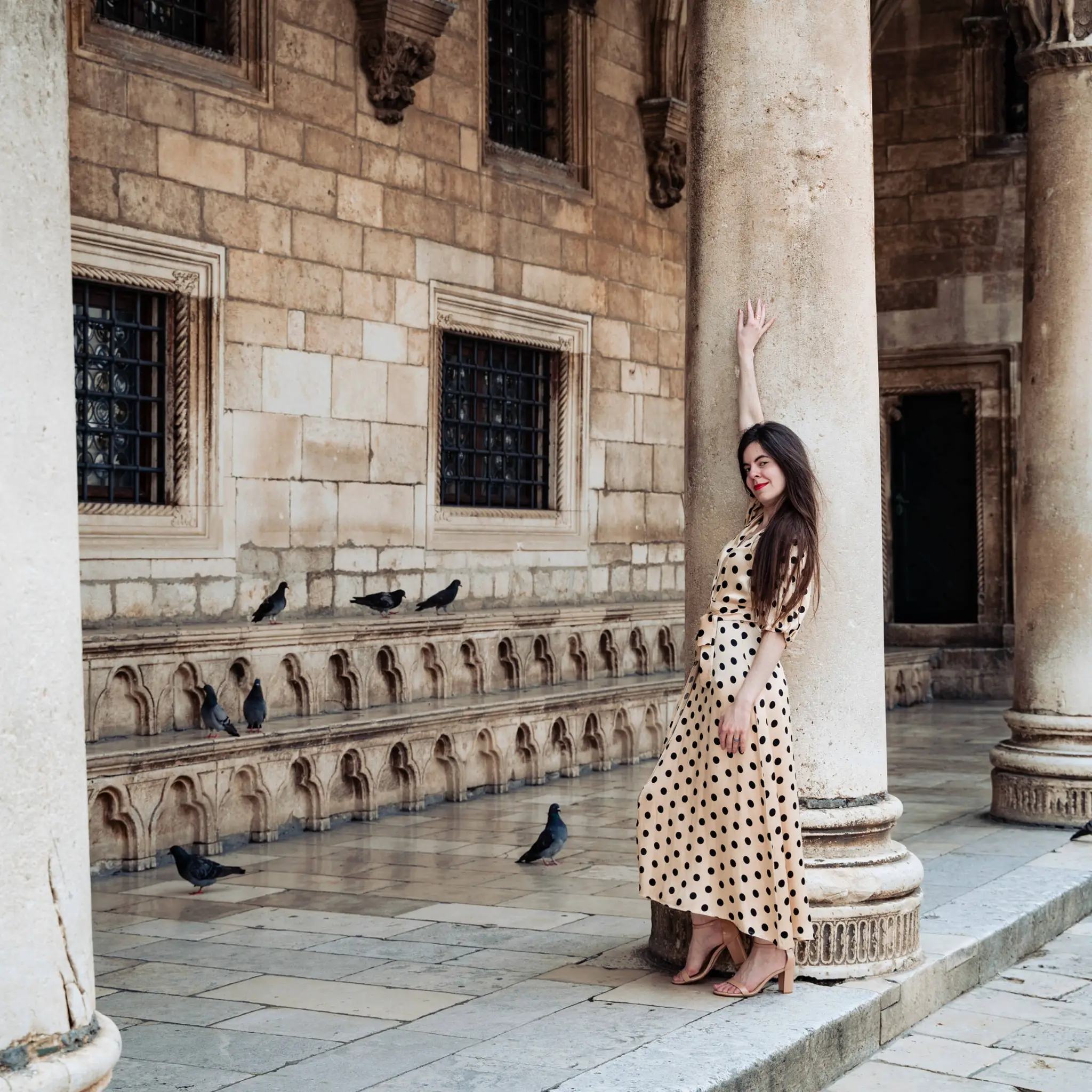 solo photoshoot in dubrovnik