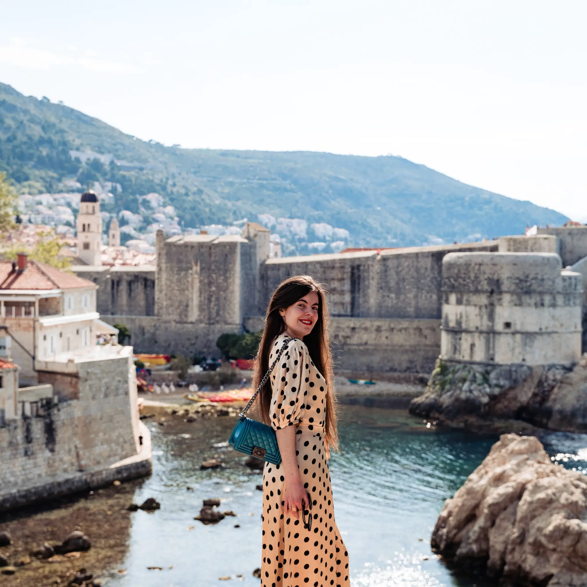 solo photoshoot in dubrovnik