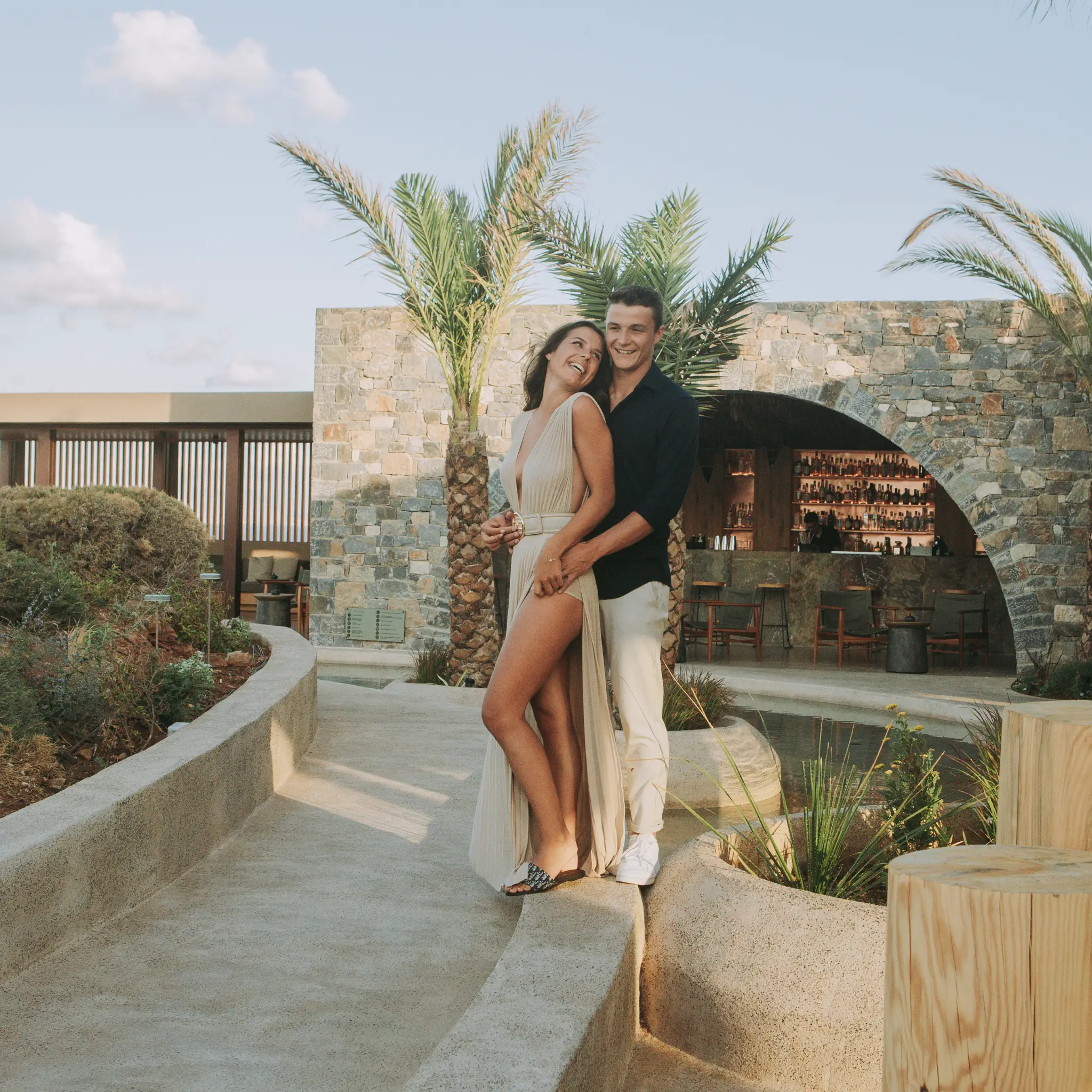 Couple's photoshoot by Sami, Localgrapher in Crete