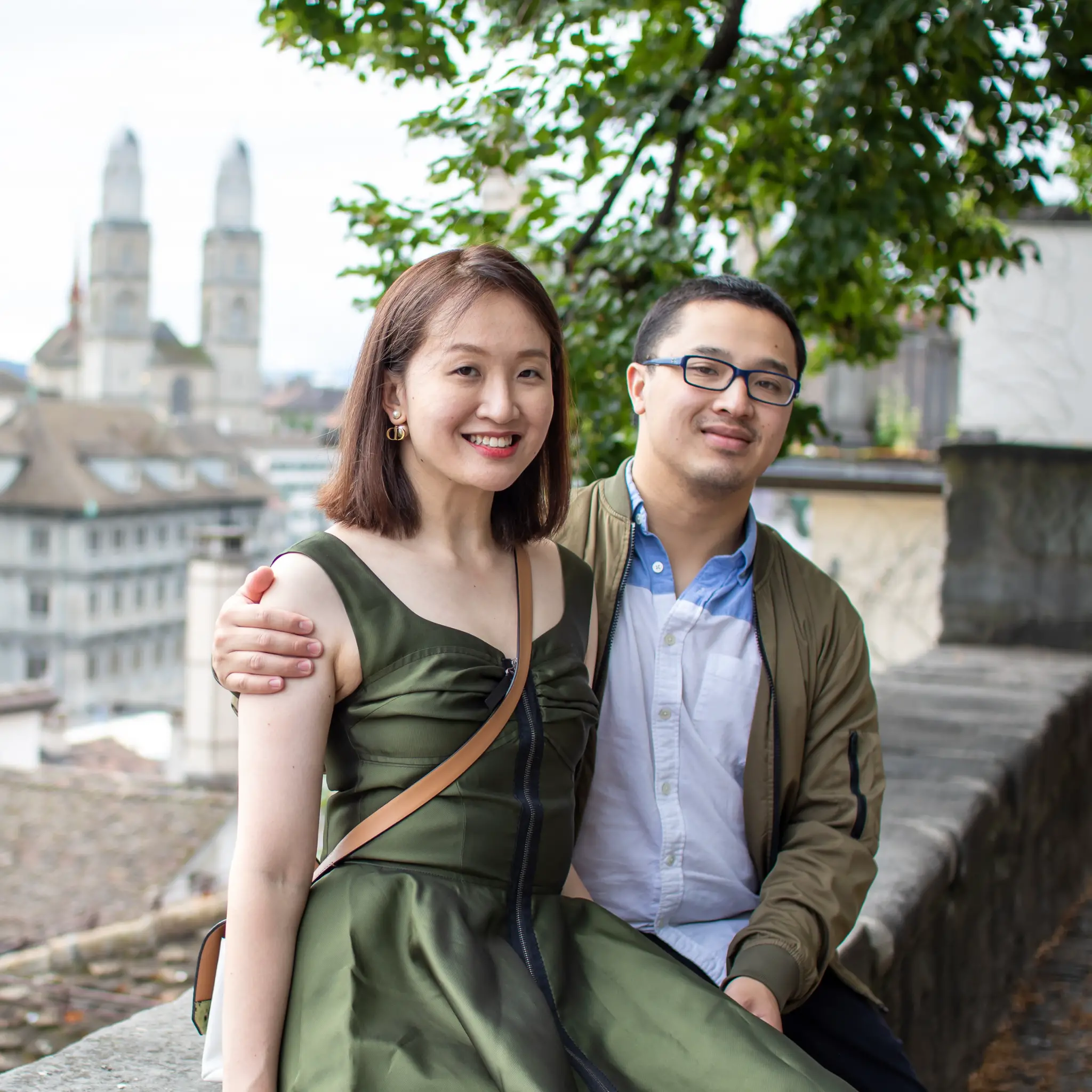 Couple's photoshoot by Cloudia, Localgrapher in Zurich