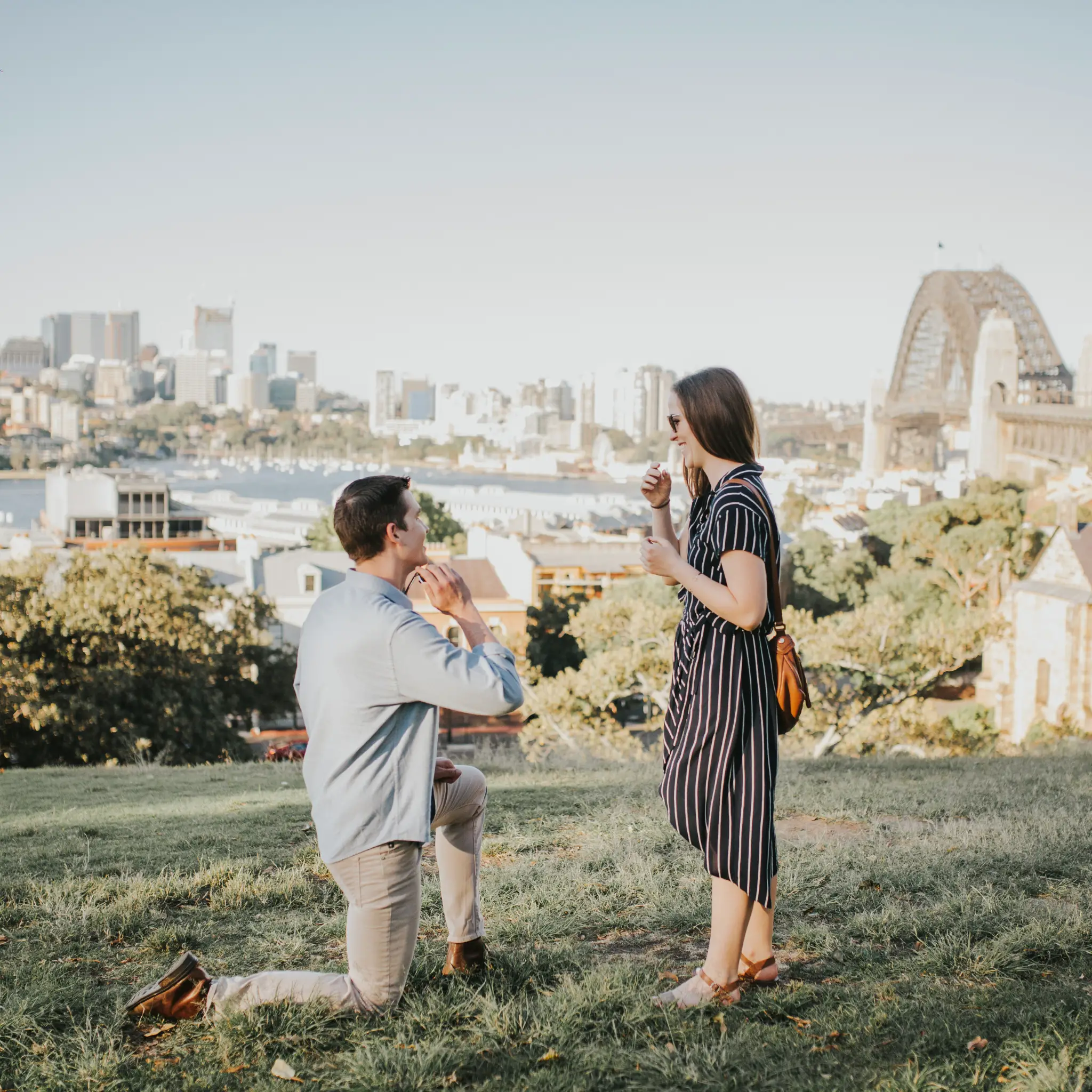 Proposal photoshoot by Steven, Localgrapher in Sydney