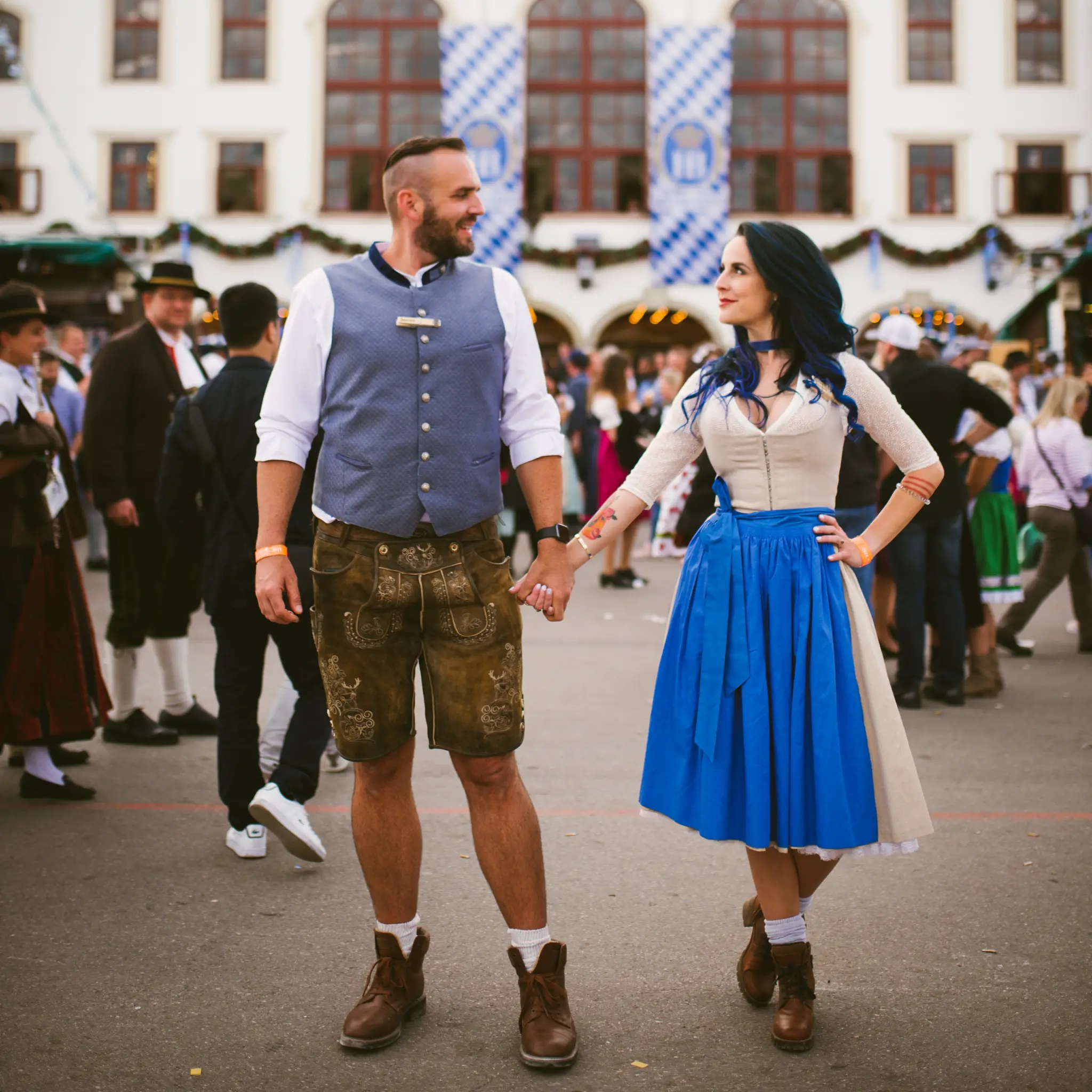 Oktoberfest photoshoot by Sophia, Localgrapher in Munich
