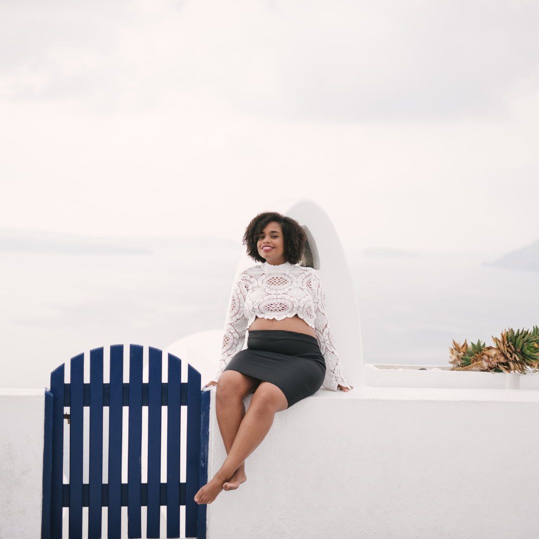 Santorini photoshoot