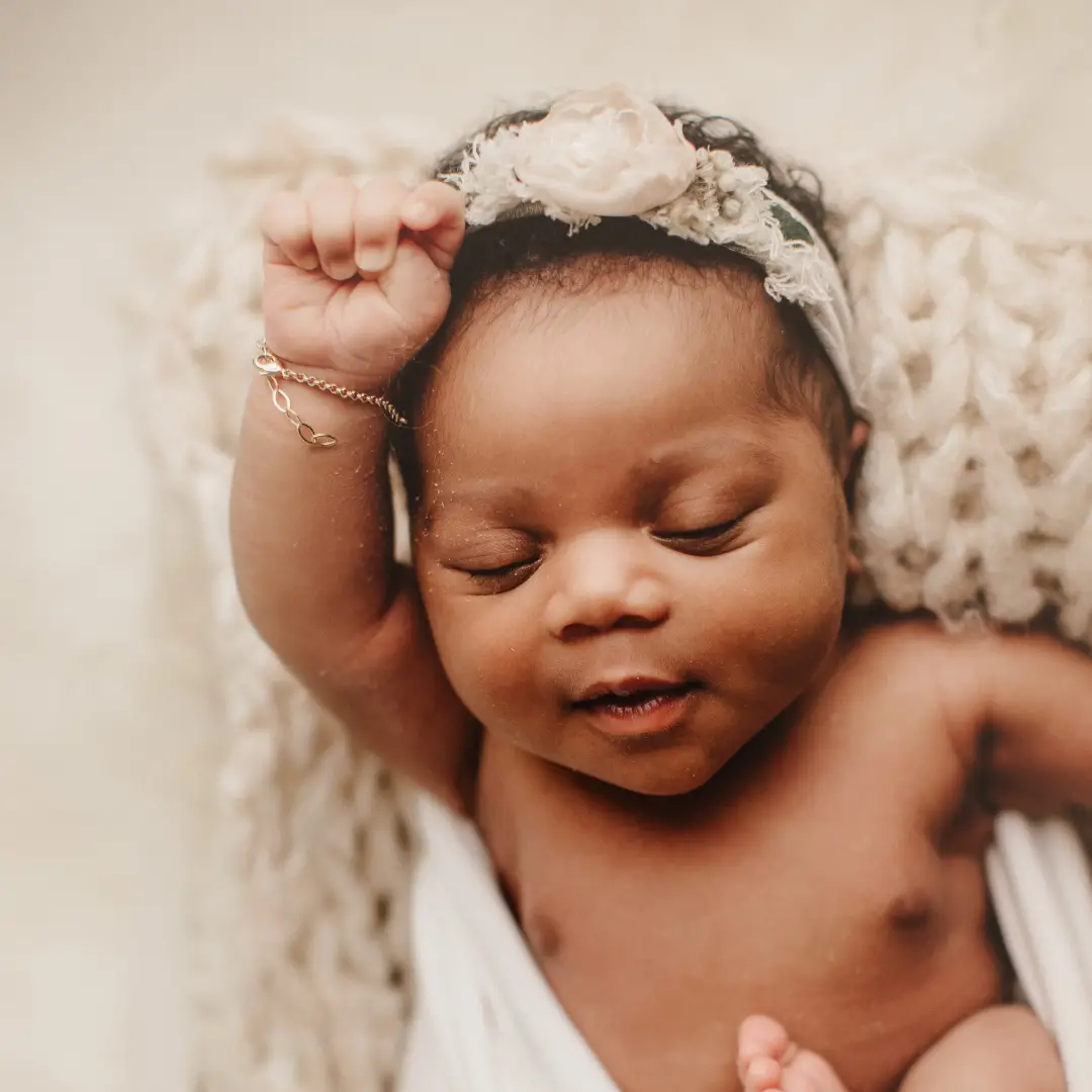 newborn photography props girl
