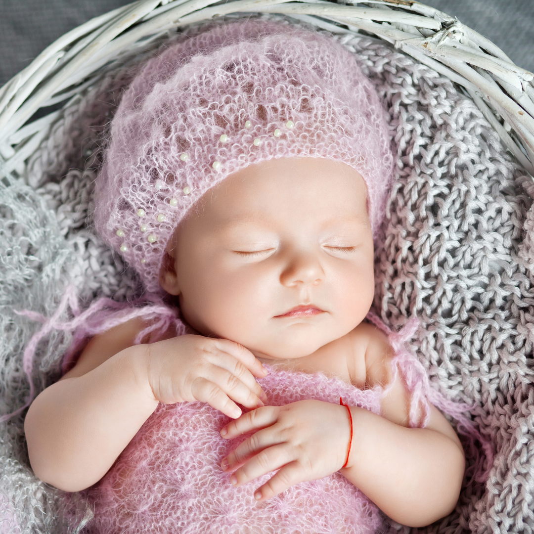 newborn photography props girl