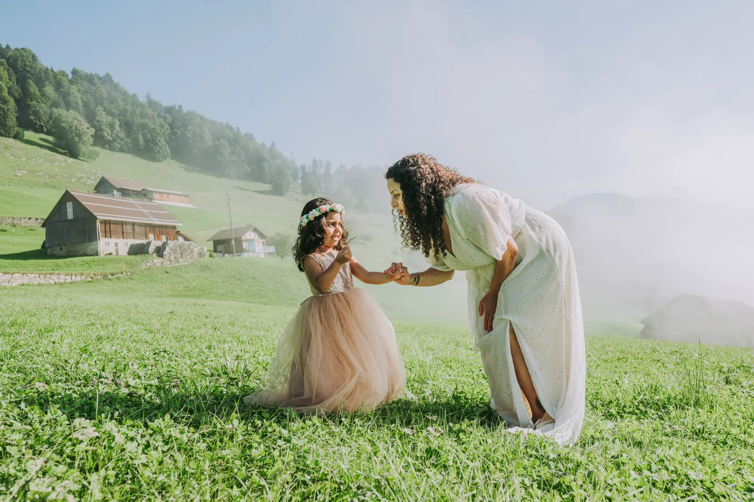 Wedding photoshoot in Lucerne