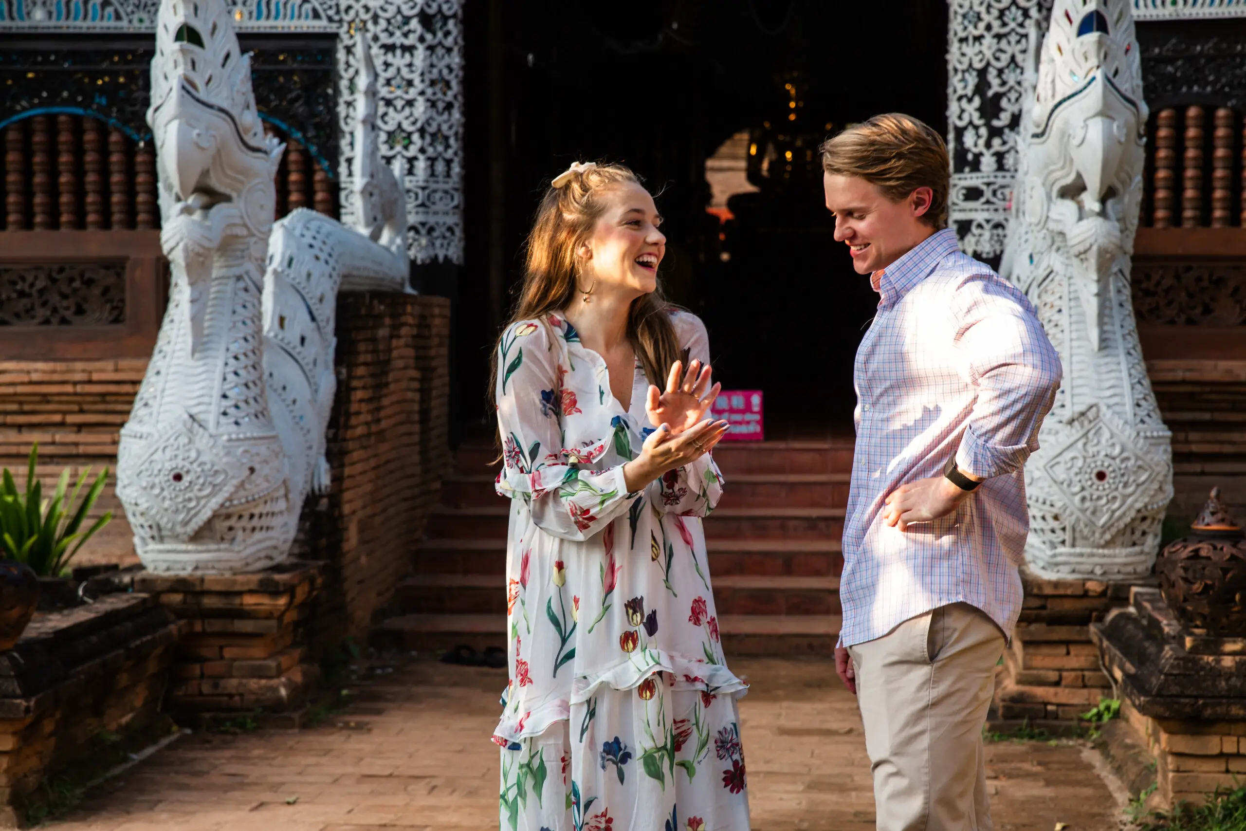 proposal photoshoot in Chiang mai