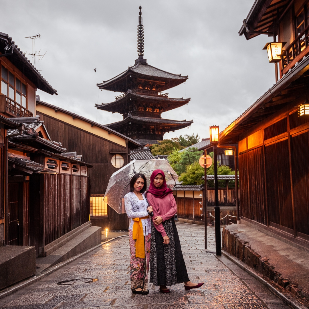 Family photoshoot by Javier, Localgrapher in Kyoto