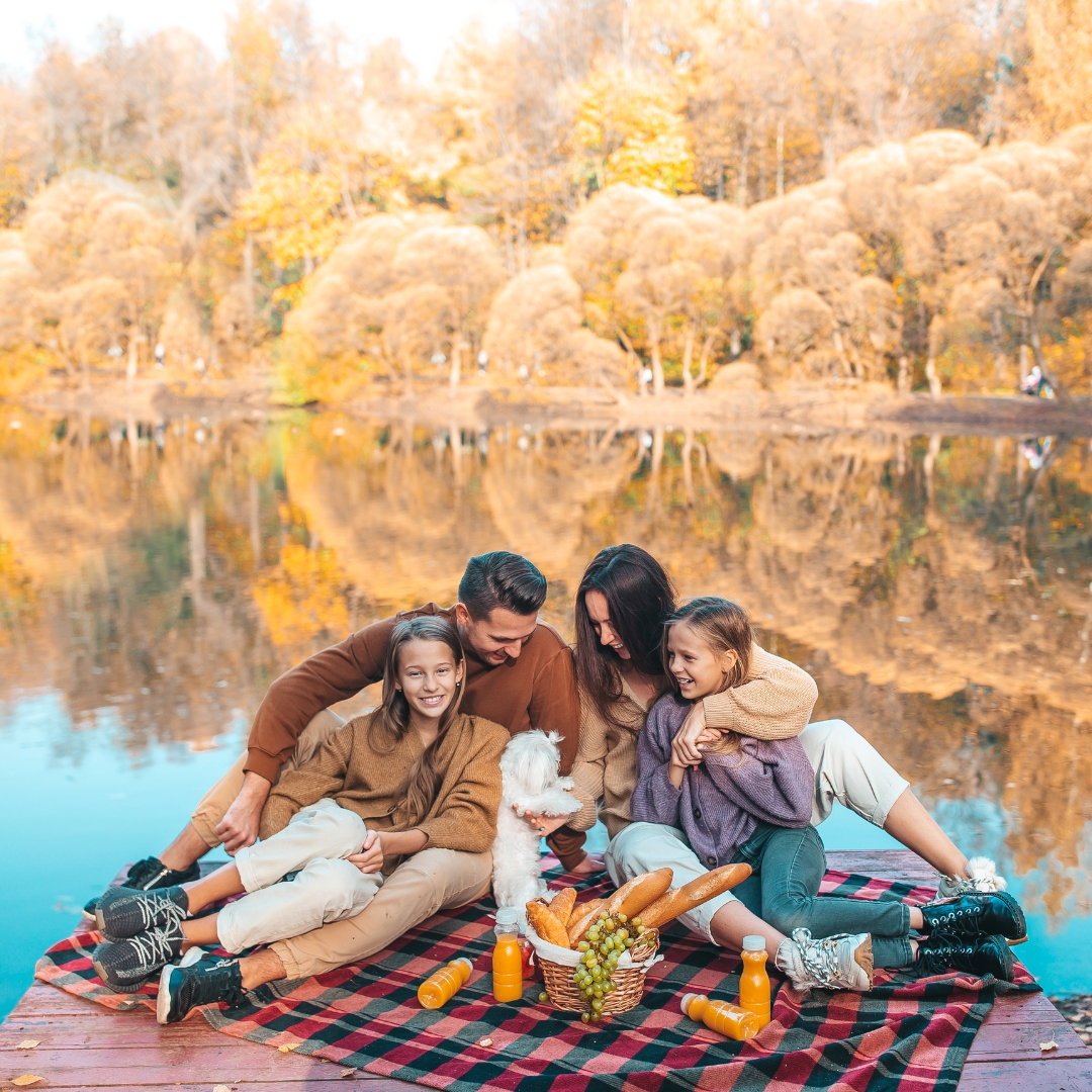 family picnic photoshoot