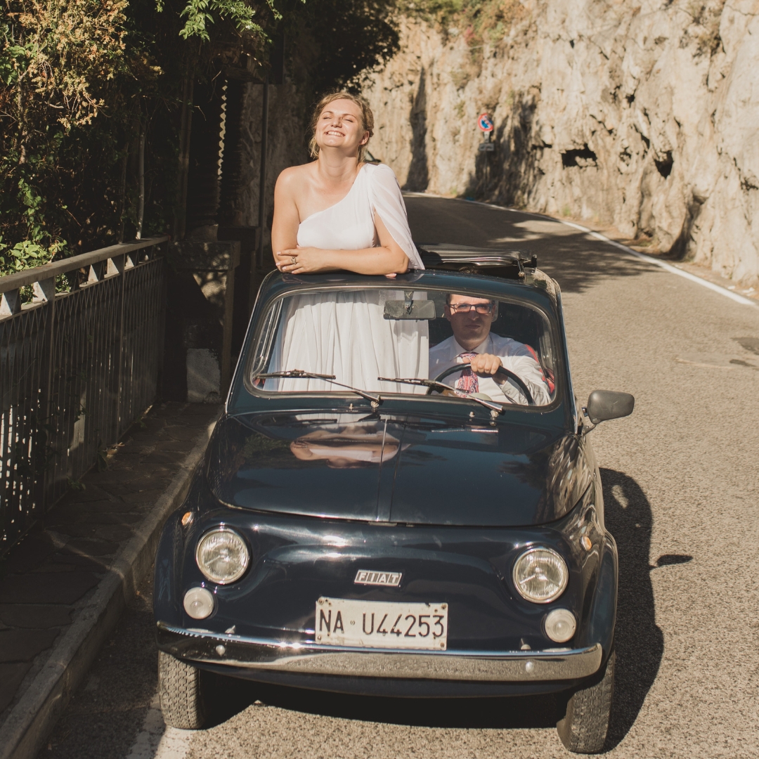 Wedding photoshoot by Antonio, Localgrapher on the Amalfi Coast