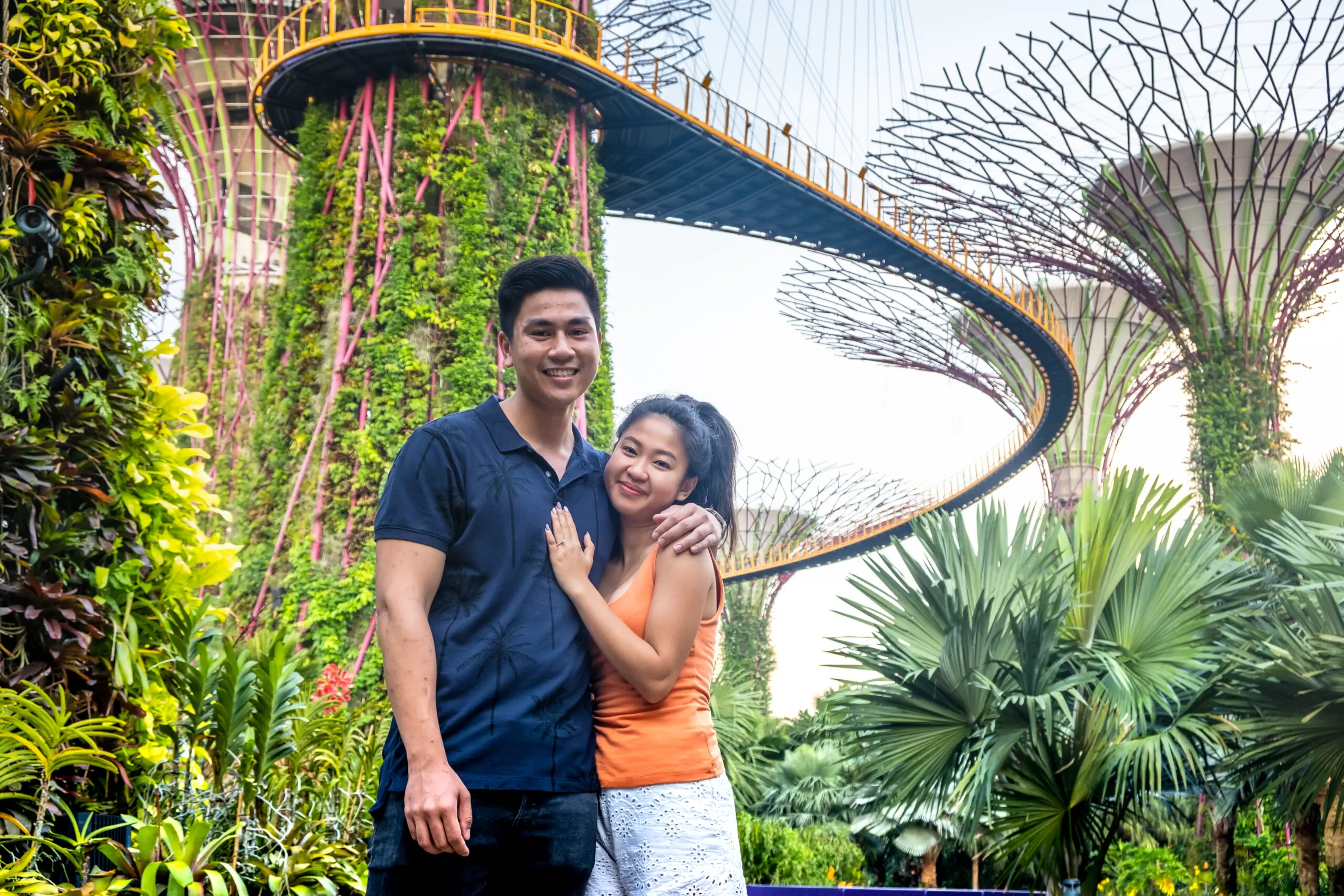Proposal photoshoot by Ben, Localgrapher in Singapore
