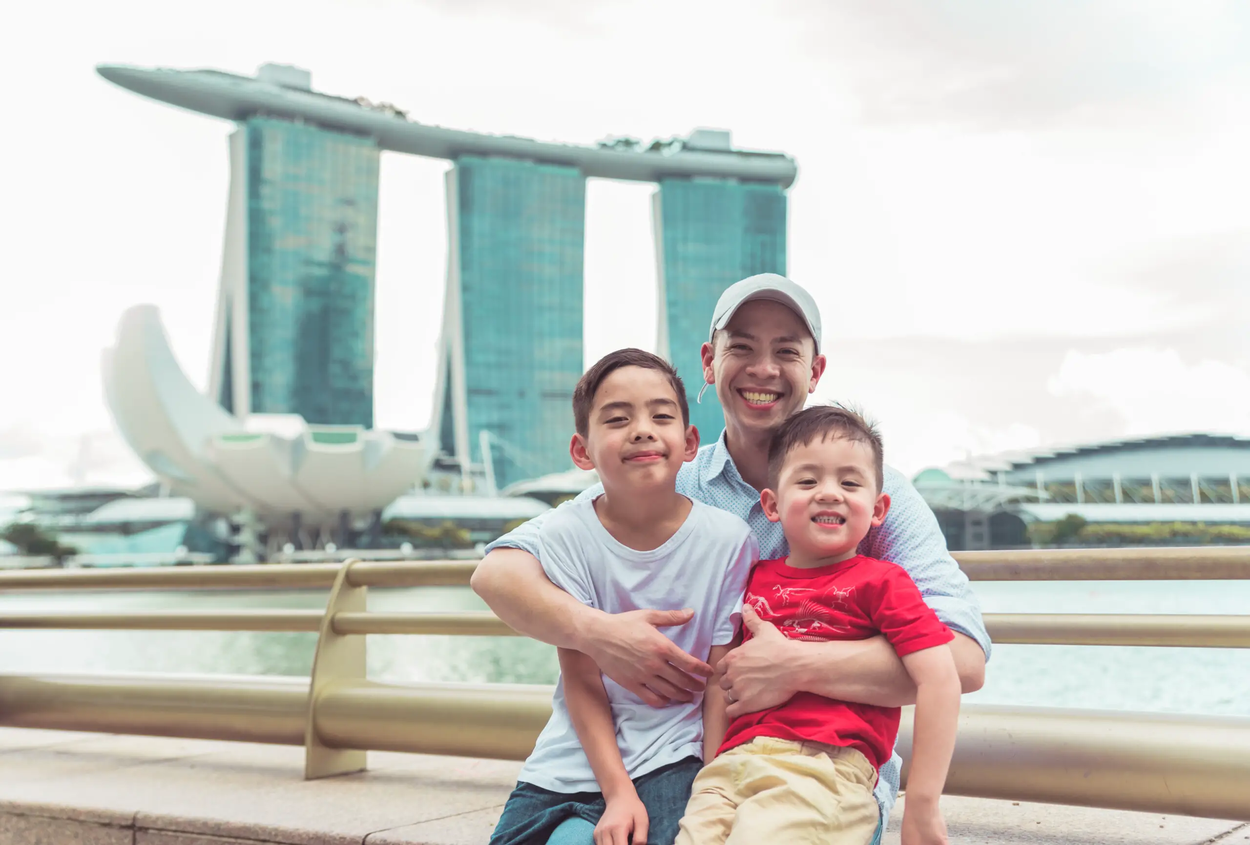 Family photoshoot by Jaden, Localgrapher in Singapore