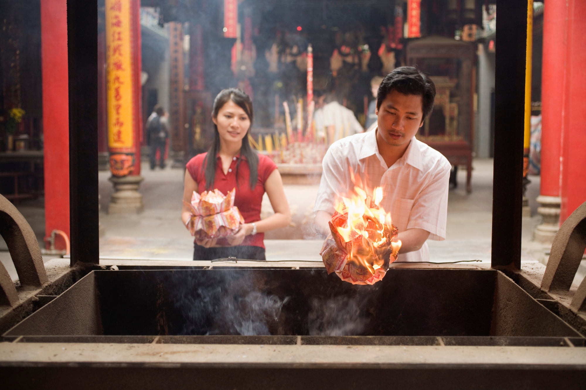 couple's photoshoot in ho chi minh city