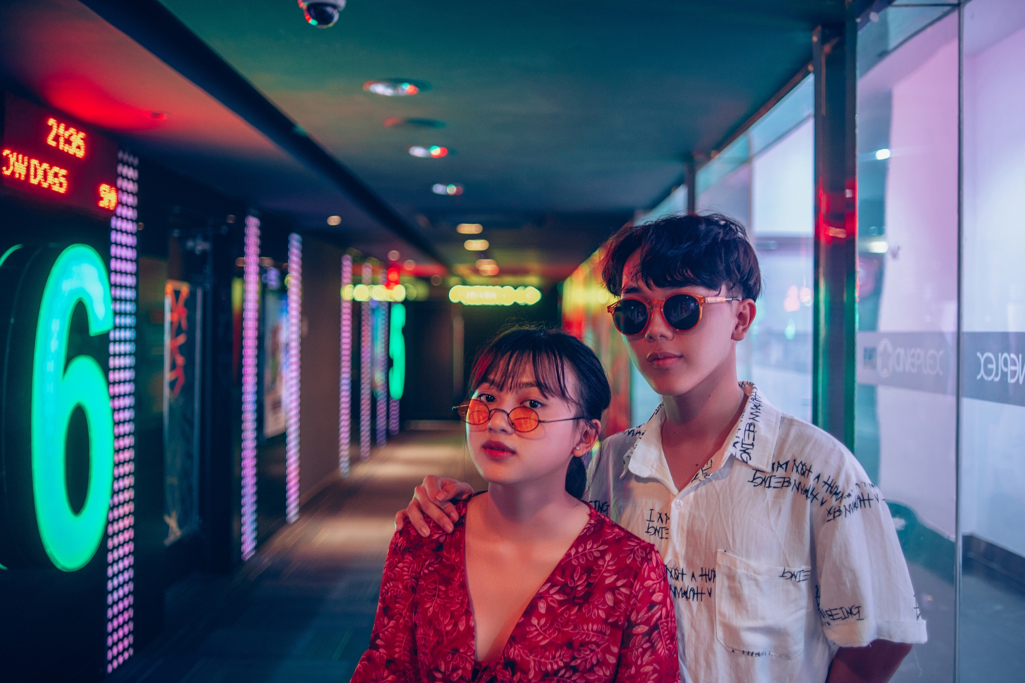 Couple's photoshoot in saigon