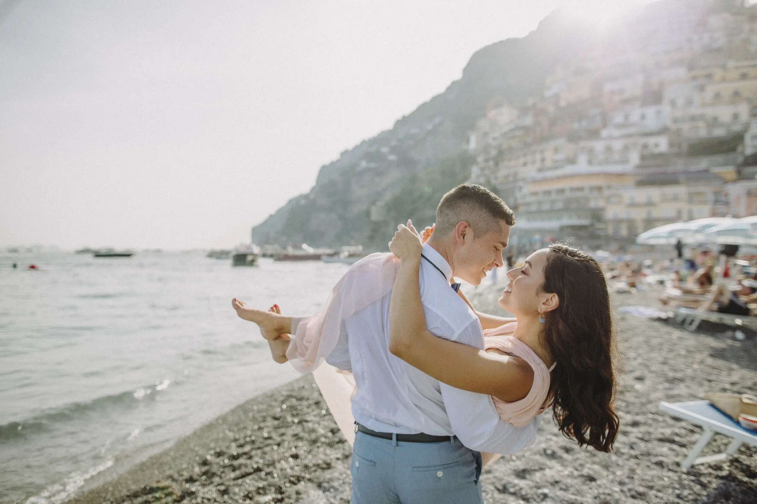 Couple's photoshoot by Roberta, Localgrapher in Positano