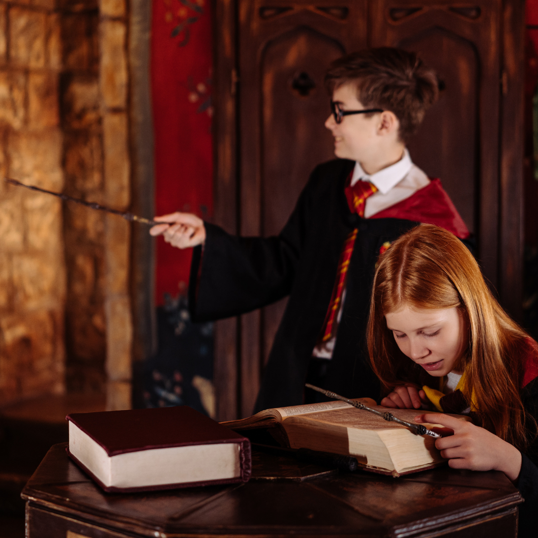 harry potter inspired photoshoot