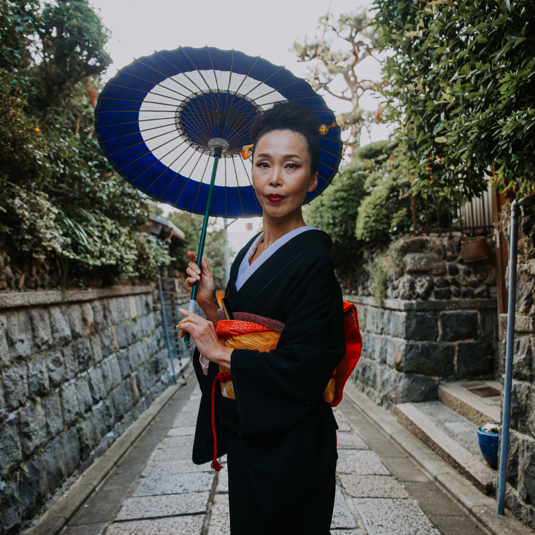 cultural photoshoot