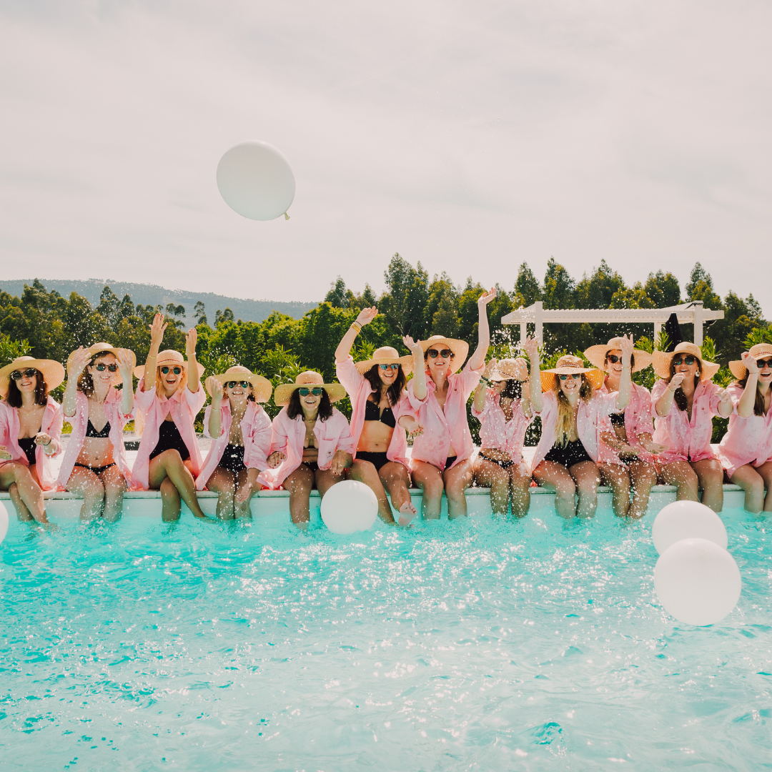 Pool Party Photoshoot