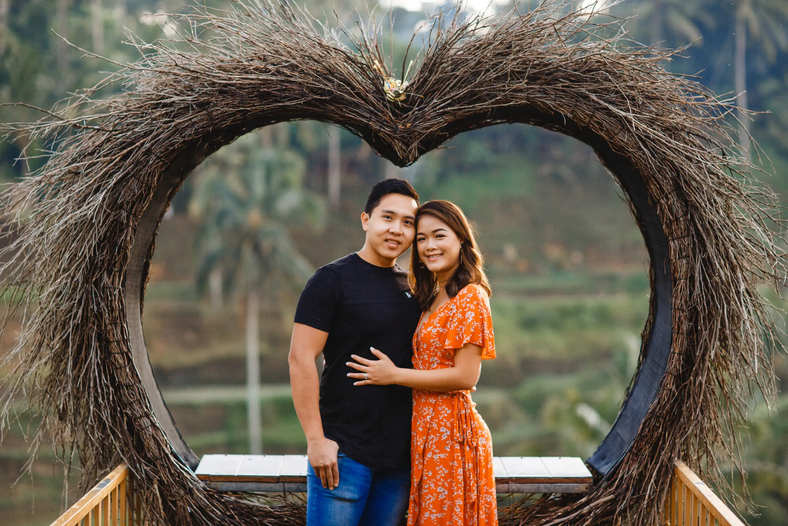 Couple's photoshoot by Ferry, Localgrapher in Ubud