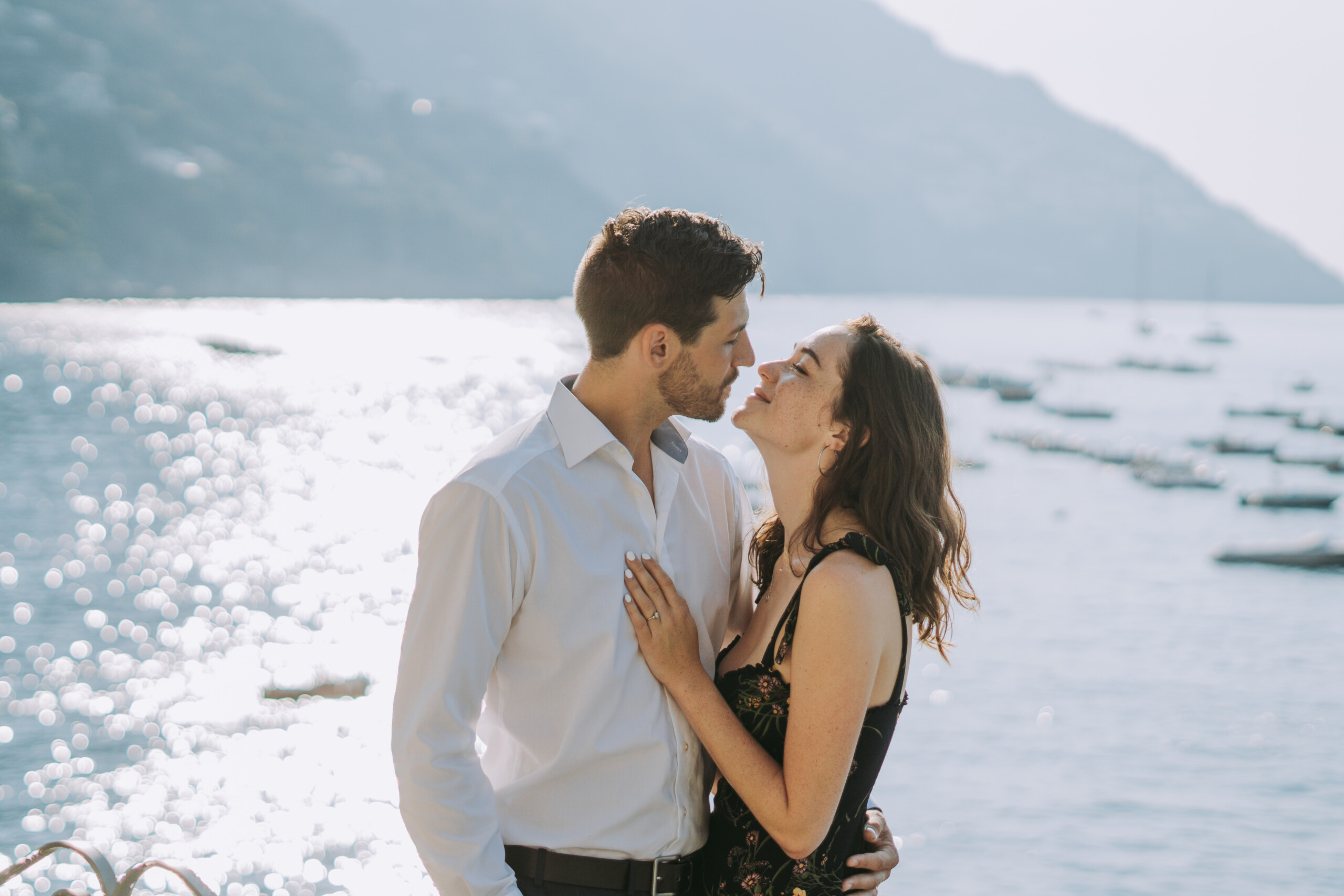 Engagement photoshoot by Pasquale, Localgrapher on the Amalfi Coast