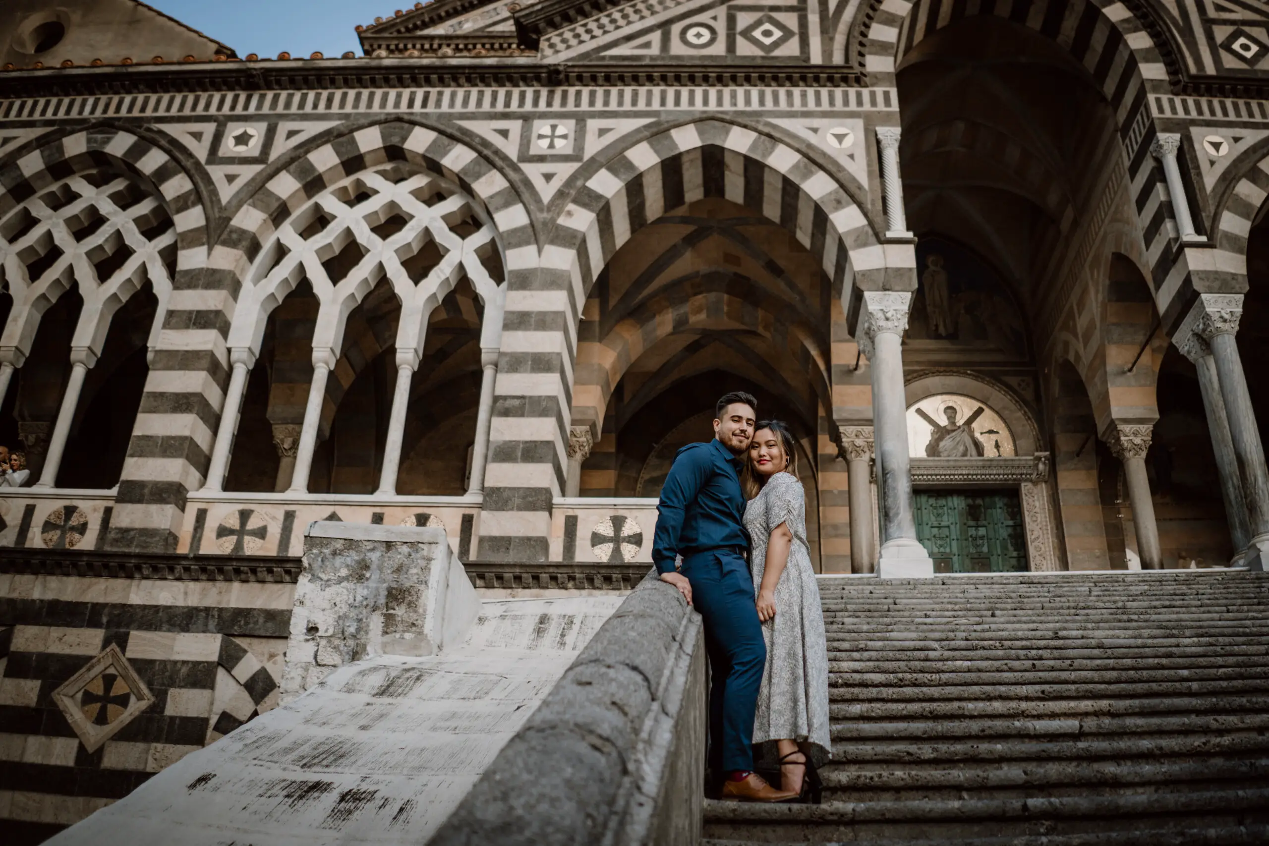 Couple's photoshoot by Mimmo, Localgrapher in Positano