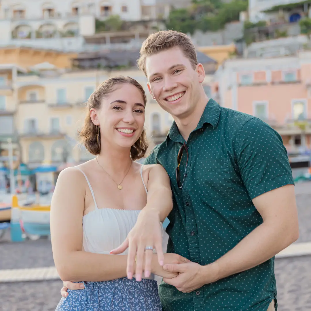 Proposal photoshoot by Giuseppe & Steven, Localgraphers in Positano