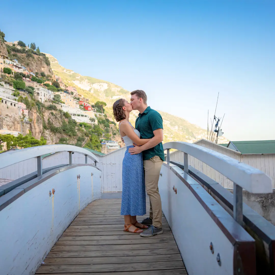 Proposal photoshoot by Giuseppe & Steven, Localgraphers in Positano